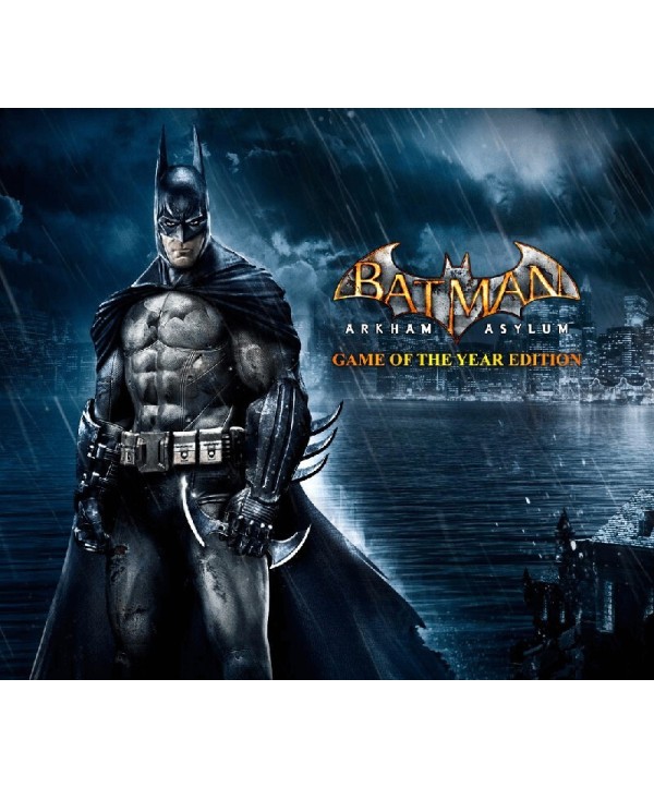 Batman: Arkham Asylum GOTY Edition Steam Key GLOBAL